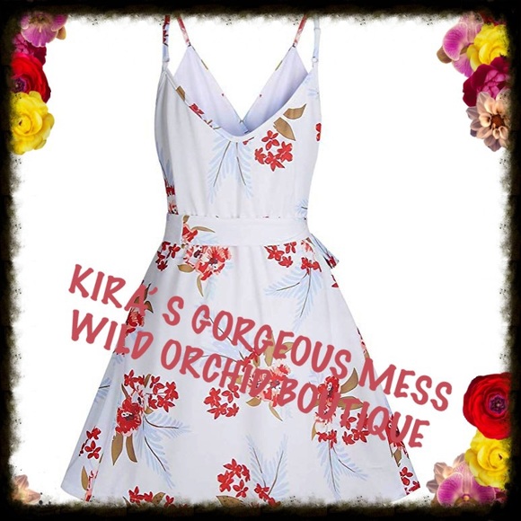 🍭BNWT SWING SPAGHETTI STRAP DRESS BLACK/WHITE🍭 - Picture 8 of 8